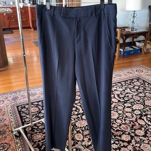 VINCE dark navy capri slacks